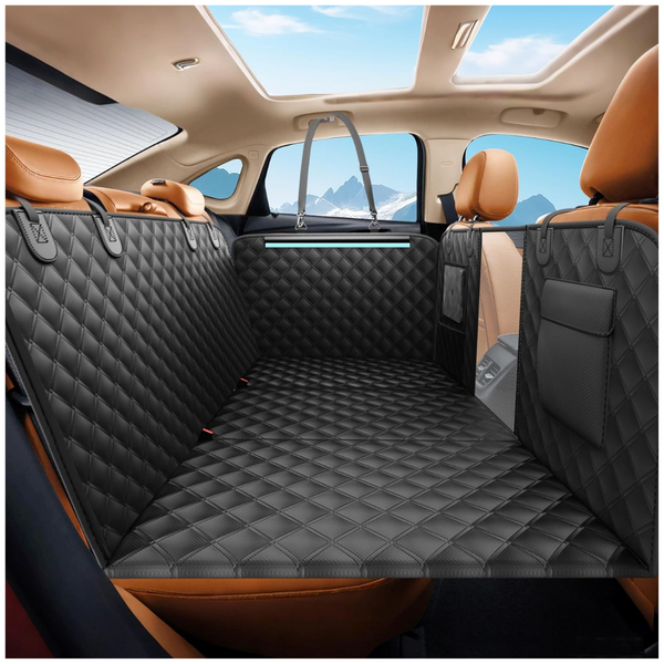 Hard Bottom Dog Car Back Seat Cover