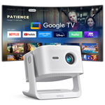 Voplls 4K Smart Projector With WiFi & Bluetooth