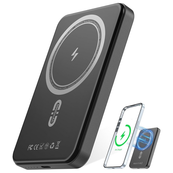 5000mAh Ultra Slim Magsafe Portable Battery Pack