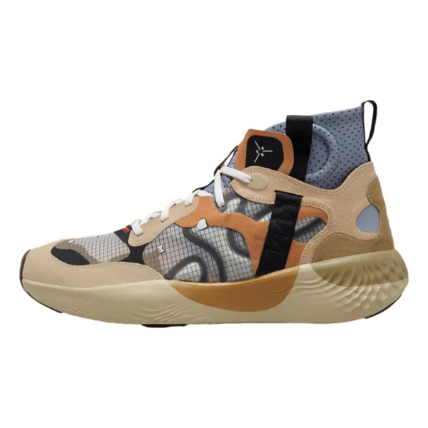 Nike Men's Jordan Delta 3 SP Hemp/Sail-Dark Driftwood Sneaker