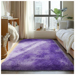 3' x 5' Washable Soft Fluffy High-Pile Shag Carpet