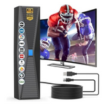 2025 Indoor Outdoor TV Antenna 1000+ Mile Range HD 4K