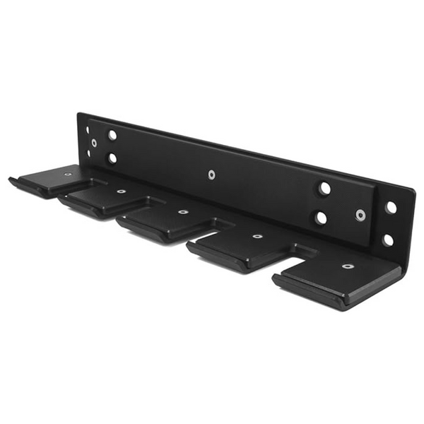 Yes4All Vertical Wall Mounted Olympic Barbell Storage Rack