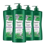 4-Pack 28-Oz Suave Natural Rosemary & Mint Conditioner