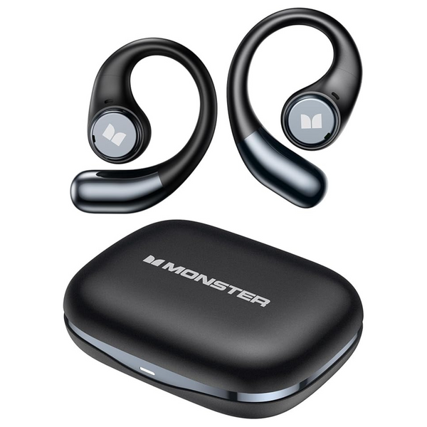 Monster IPX6 Waterproof Open Ear Bluetooth 6.0 Headphones