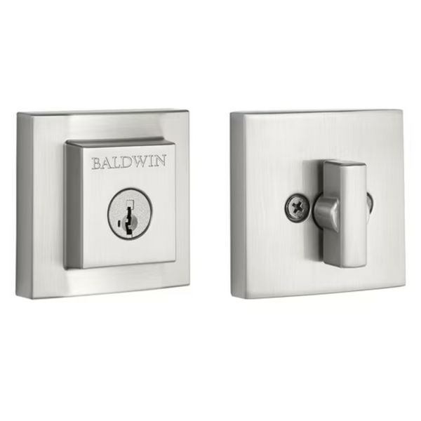 Baldwin Spyglass Single Cylinder Deadbolt with SmartKey