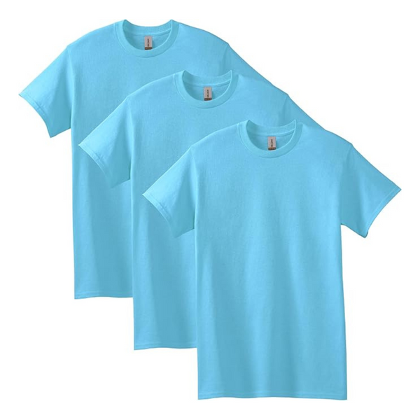 3-Pack Gildan Men's Heavy Cotton T-Shirt