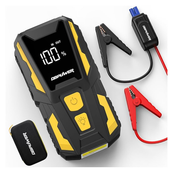 Dbpower 5000A 74Wh Car Battery Jump Starter