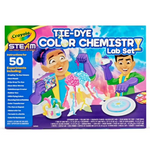 Crayola STEAM Tie Dye Color Chemistry Set