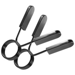 2-Count Weightlifting Spring Clip Collars W/ Easy-Grip Handle