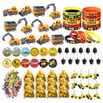122-Piece Construction Party Favors