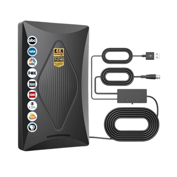 Oheotoo 1000+ Miles Long Range Digital TV Antenna W/ Signal Booster