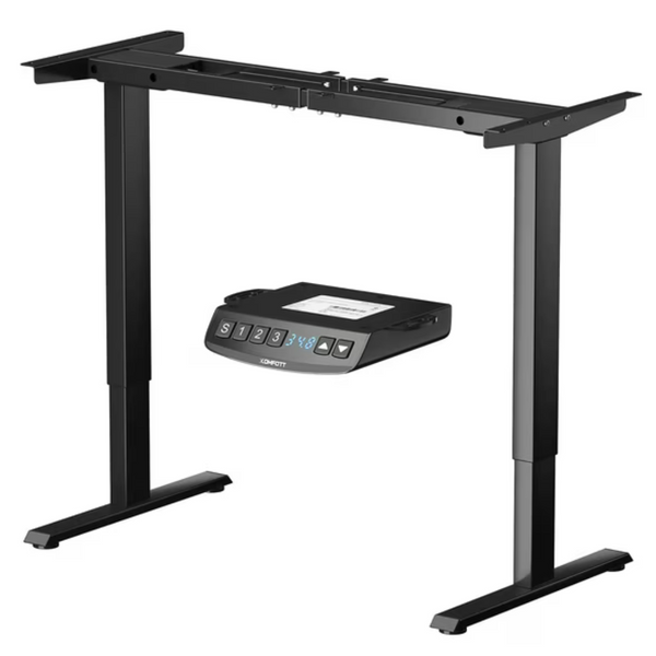 Costway Dual Motor Electric Adjustable Standing Desk Frame (3 Colors)
