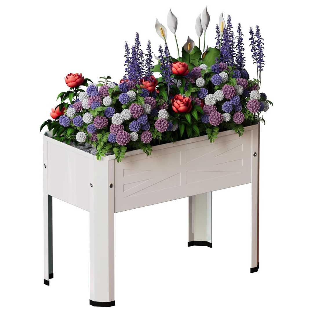 Proxracer Raised Garden Bed With Detachable Legs