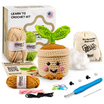 Joyberri Beginner Crochet Kit With Step-by-Step Videos