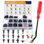 425-Piece Gooacc Car Body Retainer Clips Set W/ Remover