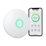 Airthings Wave Radon Battery Operated Smart Radon Detector