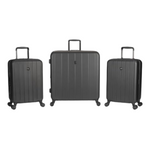 3-Piece SwissGear Expandable Spinner Luggage (19"/19"/25")