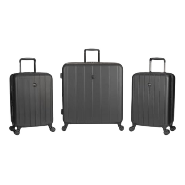 3-Piece SwissGear Expandable Spinner Luggage (19"/19"/25")