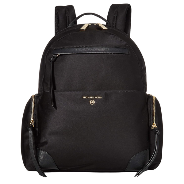 Michael Kors Prescott Large Backpack (Black)