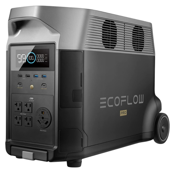 ECOFLOW Delta Pro 3600Wh LFP Portable Power Station