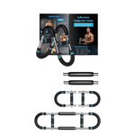 Portable 20-70lb Chest Clip Trainer & Arm Exerciser Equipment