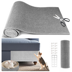 39.4"x 15.8" Self Adhesive Cat Scratch Furniture Protector Mat Pad