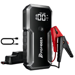 Popdeer 12V Car Battery Charger With Smart Safety Jumper Cables