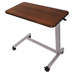 Vaunn Medical Adjustable Overbed Bedside Table