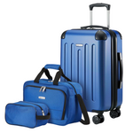 3-Piece Amazon Basics Carry-On Luggage Set