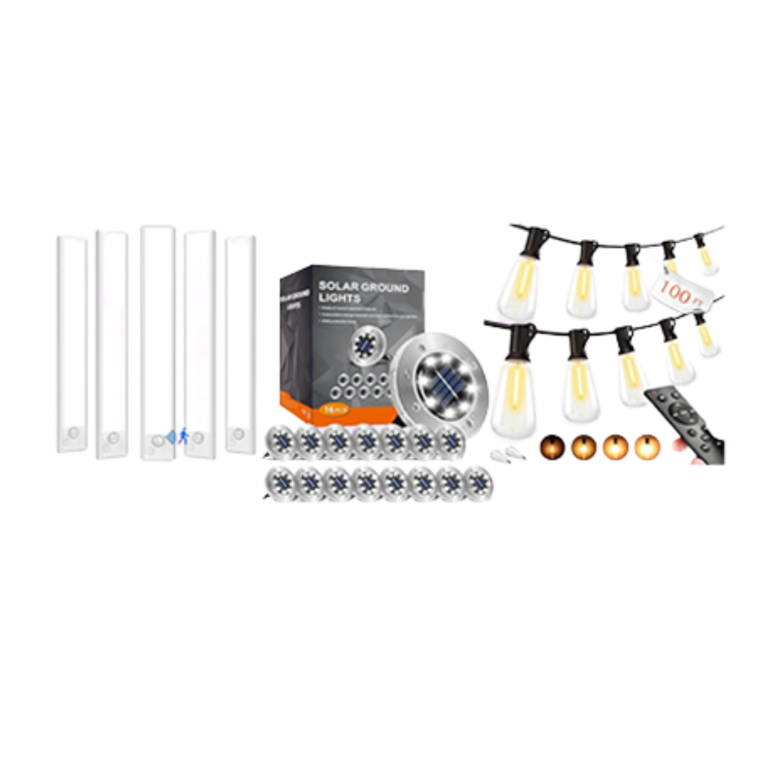 Up To 60% Off On Indoor And Outdoor Lighting At Woot
