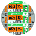 50-Feet Southwire 13055922 12/2WG UF Wire (Copper)