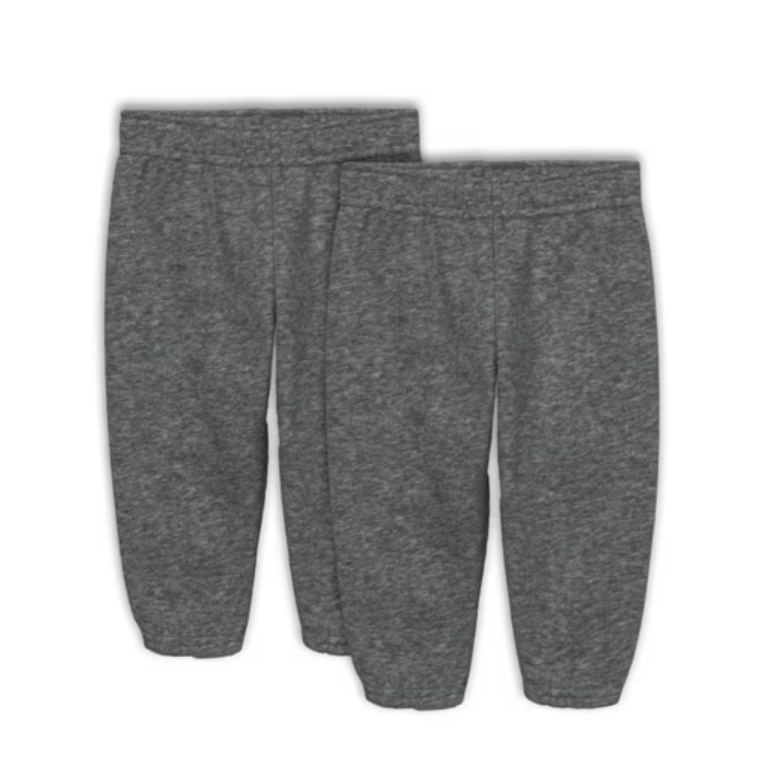 2-Pack Baby Boy Fleece Joggers (6-24 Months)