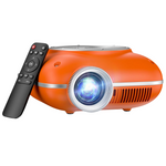 Portable 1080P Mini Projector W/ Two-Way Bluetooth