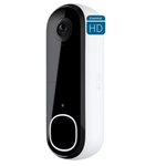 Arlo 1080p HD Battery/Wired Doorbell & Security Camera