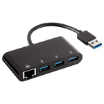Amazon Basics 4-Port Adapter
