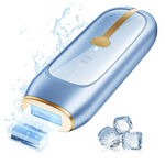 Lubex Painless Hair Removal Device With Sapphire Ice-Cooling