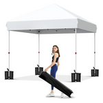 HarmonyHealth 10x10 Pop Up Canopy Tent Outdoor Canopy