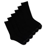 6-Pack Reebok Men's Pro Series Crew Socks