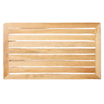 Hearth & Hand 24" x14" Magnolia Wood Slatted Bath Mat