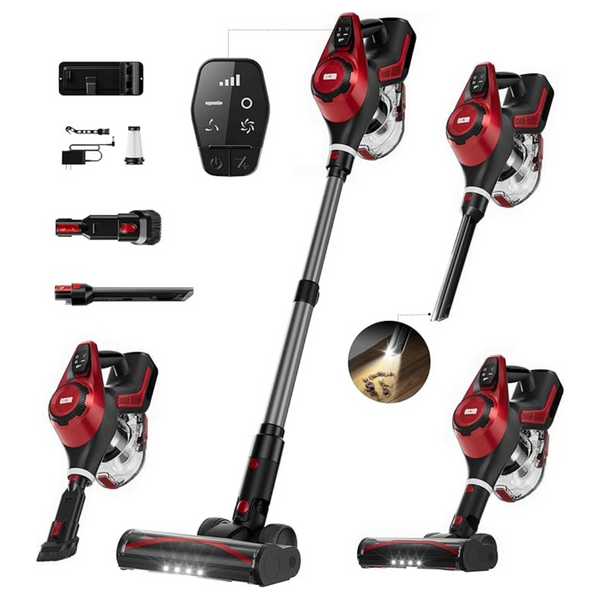 30Kpa Rechargeable Cordless Handheld Stick Vacuum Cleaner