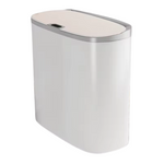 13L Motion Sensor Bathroom Trash Can With Lid