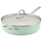 Kitchenaid 5 Qt Hard Anodized Ceramic Nonstick Saute Pan