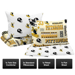 Foco NFL Team Logo 5-Piece Bed In A Bag Set