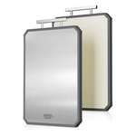 16'' x 11'' Double-Sided Stainless Steel Cutting Board