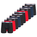 10-Pack PUMA Men's Performance Or Sport Mesh Boxer Briefs (Various)