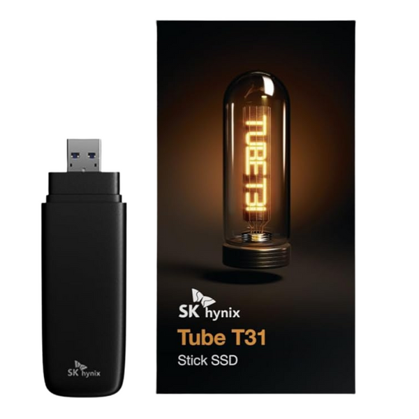 SK Hynix Tube T31 2TB USB 3.2 Gen 2 Type-A External Hard Drive