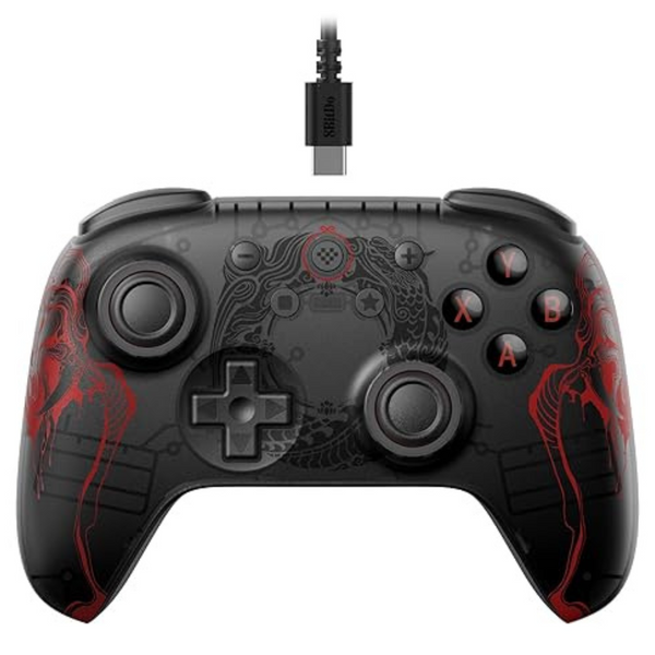 8Bitdo Ultimate 2C Hall Effect Joysticks/Hall Triggers Wired Controller