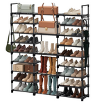 9 Tier Shoe Rack Storage Shelf Stand Cabinet