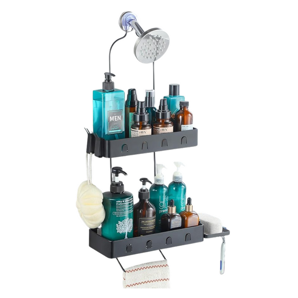 Daoya Adjustable Hanging Bathroom Shower Caddy
